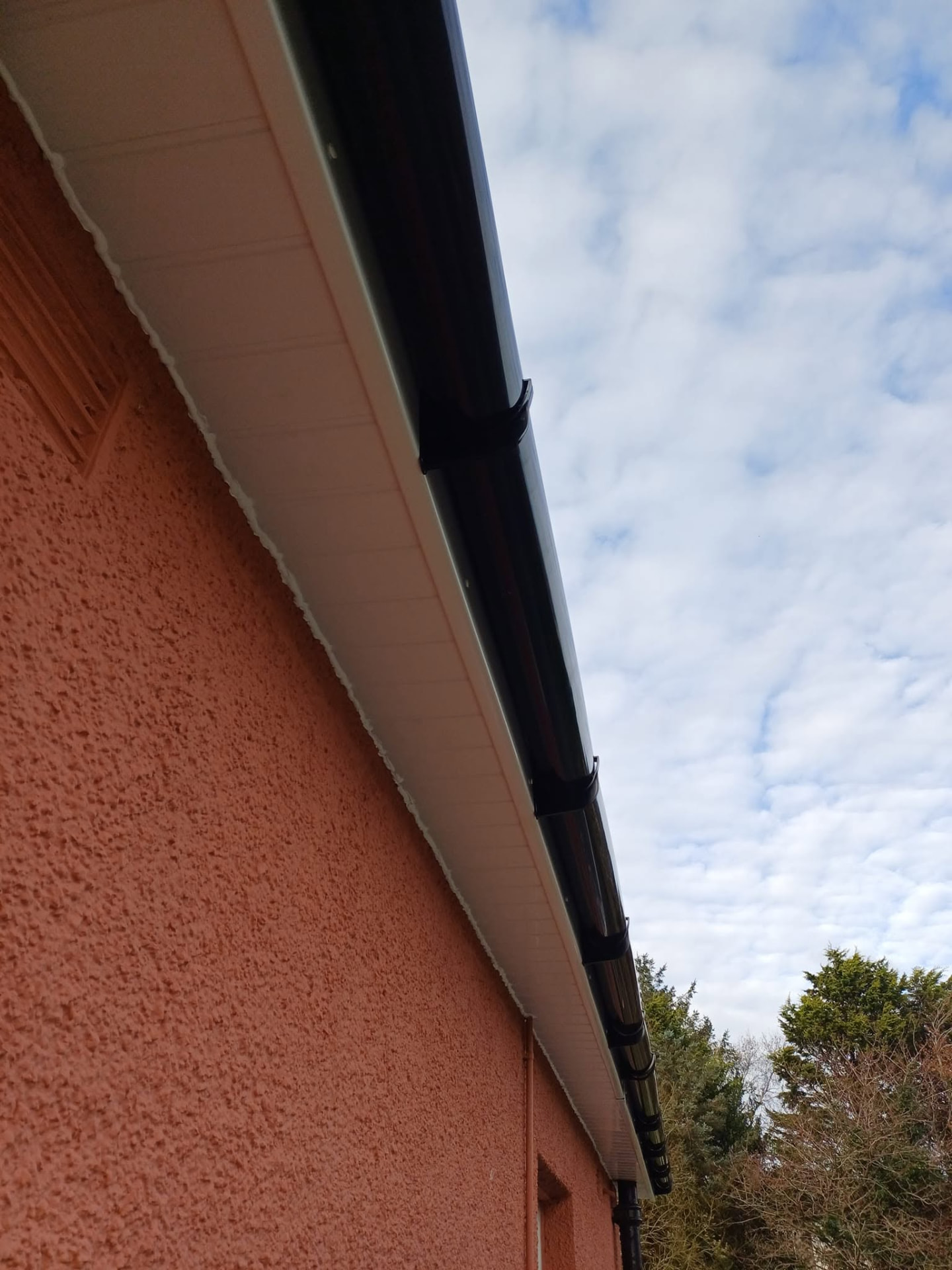 Finished fascias, soffits and guttering by NPS