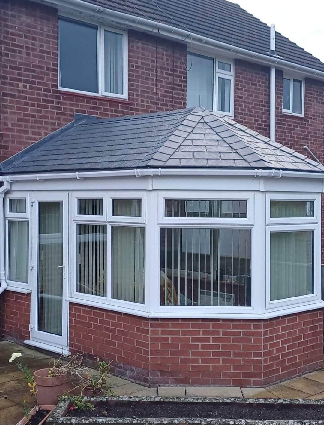 uPVC conservatory installation by Northern Plastic Solutions
