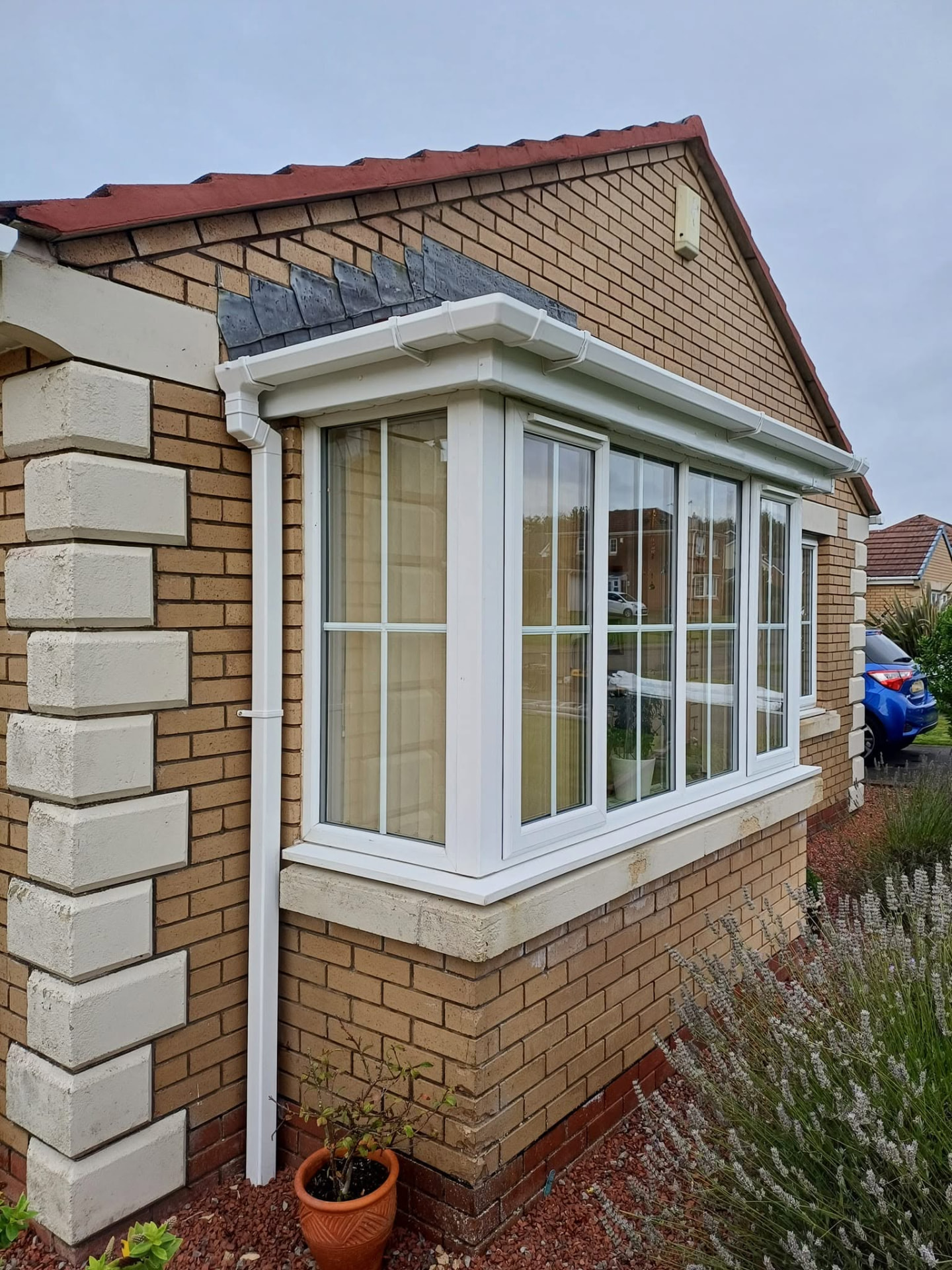 uPVC bay-window installation by NPS
